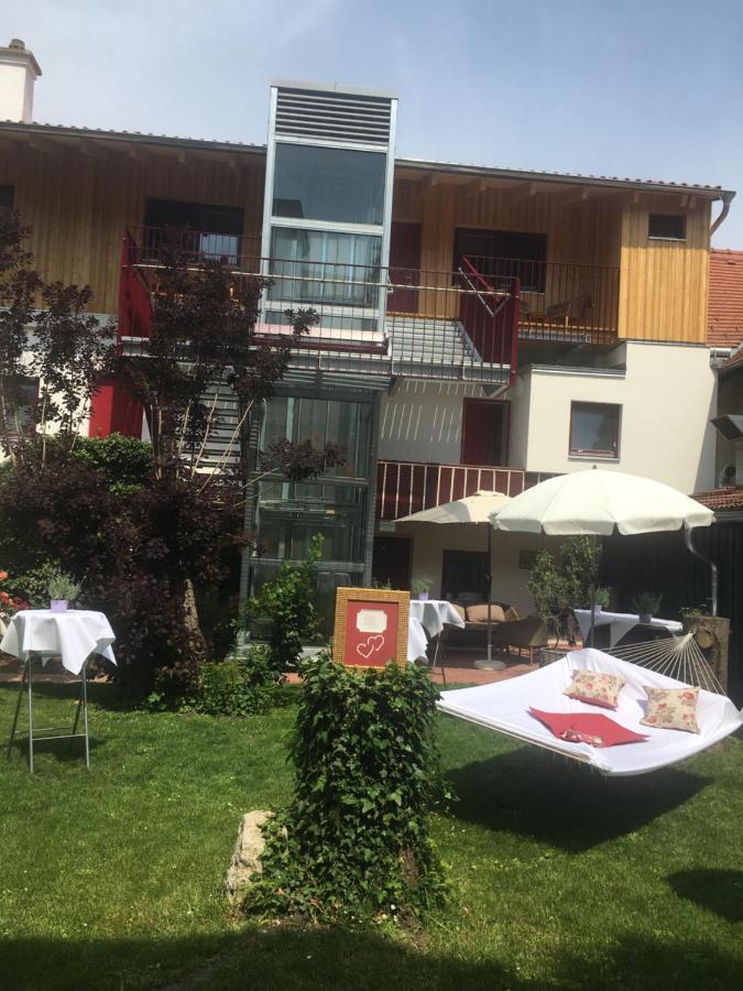 Gasthof Zum Goldenen Anker 多瑙河畔海恩堡 外观 照片