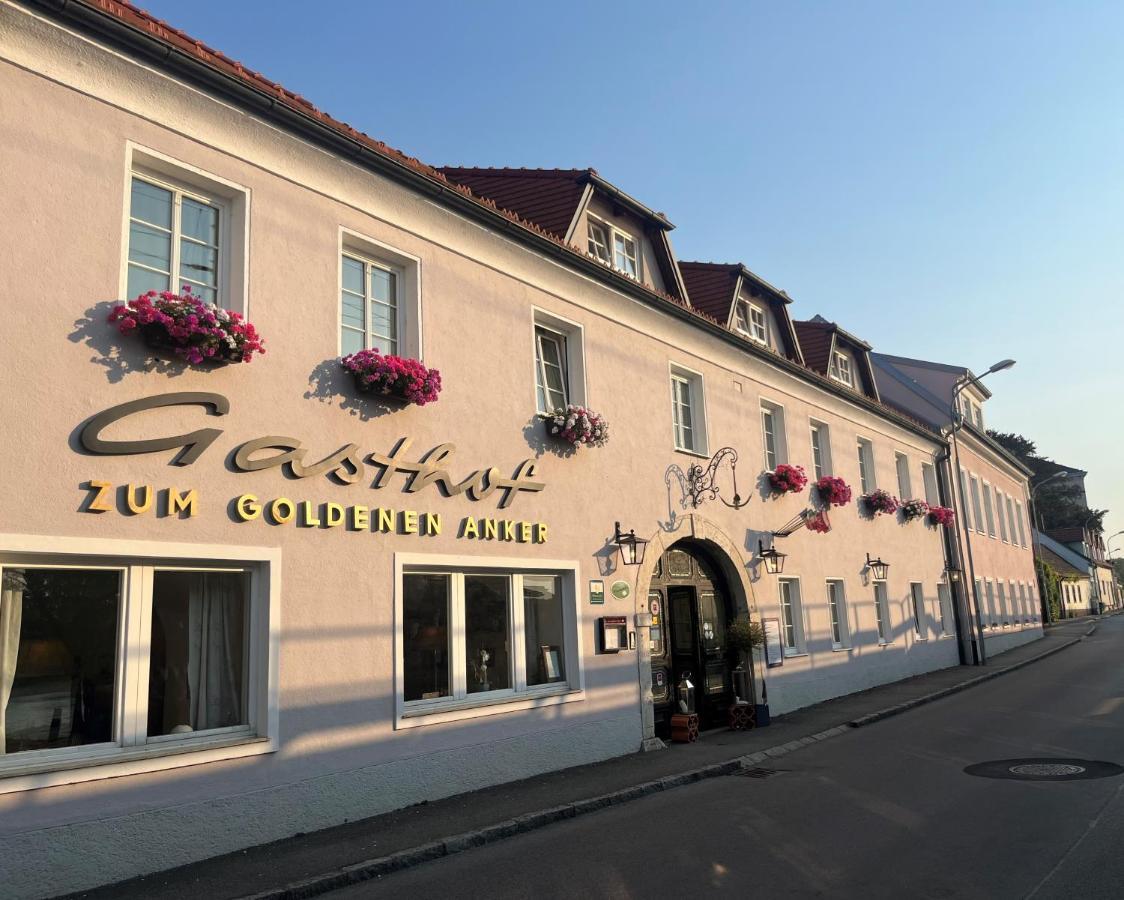 Gasthof Zum Goldenen Anker 多瑙河畔海恩堡 外观 照片